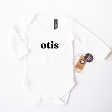 Load image into Gallery viewer, Personalised Baby grow 

