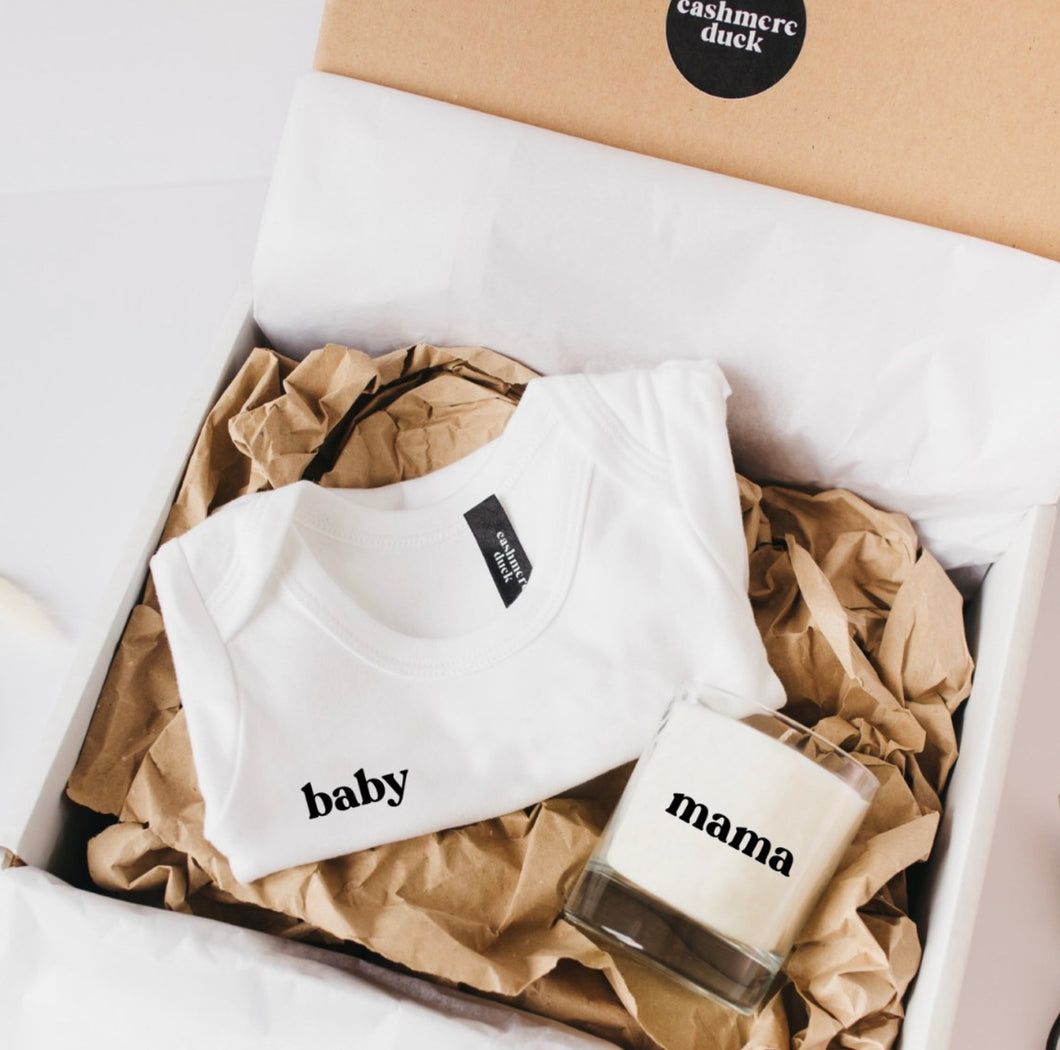 Mama & Baby Gift Set