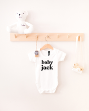 Load image into Gallery viewer, Personalised Baby Grows – Made Just for Someone Special
