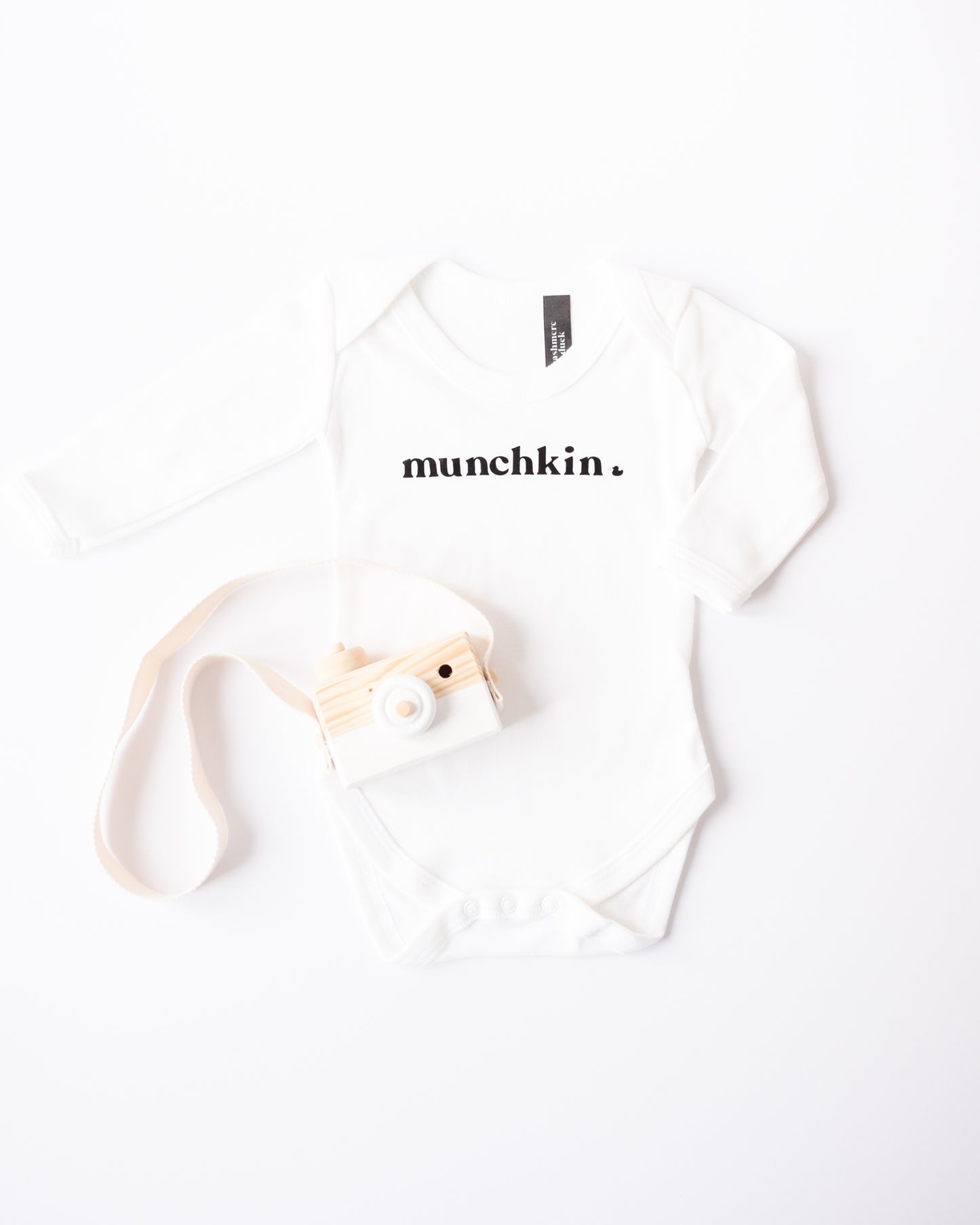 Organic "Munchkin" Baby Grow