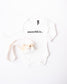 Organic "Munchkin" Baby Grow - Cashmere Duck