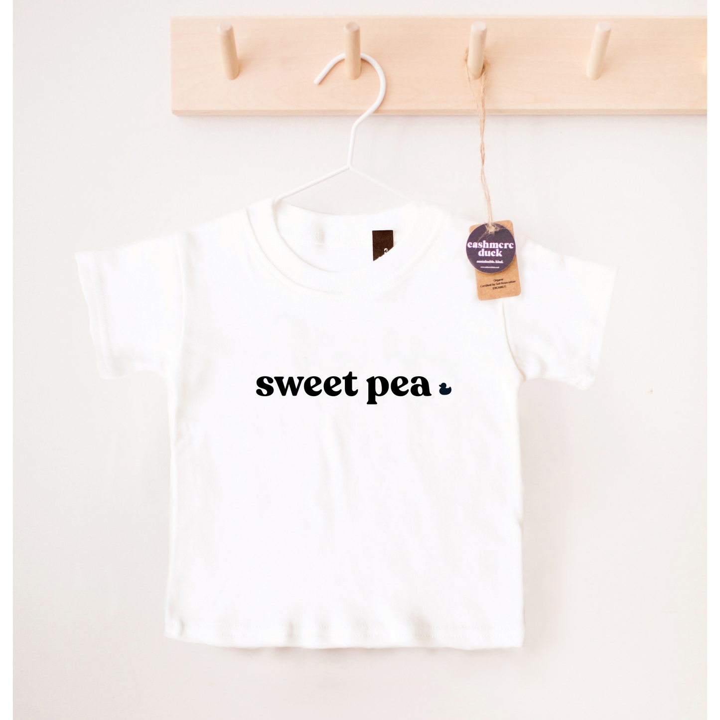 Sweet pea Organic T-Shirt