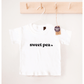 Sweet pea Organic T-Shirt - Cashmere Duck