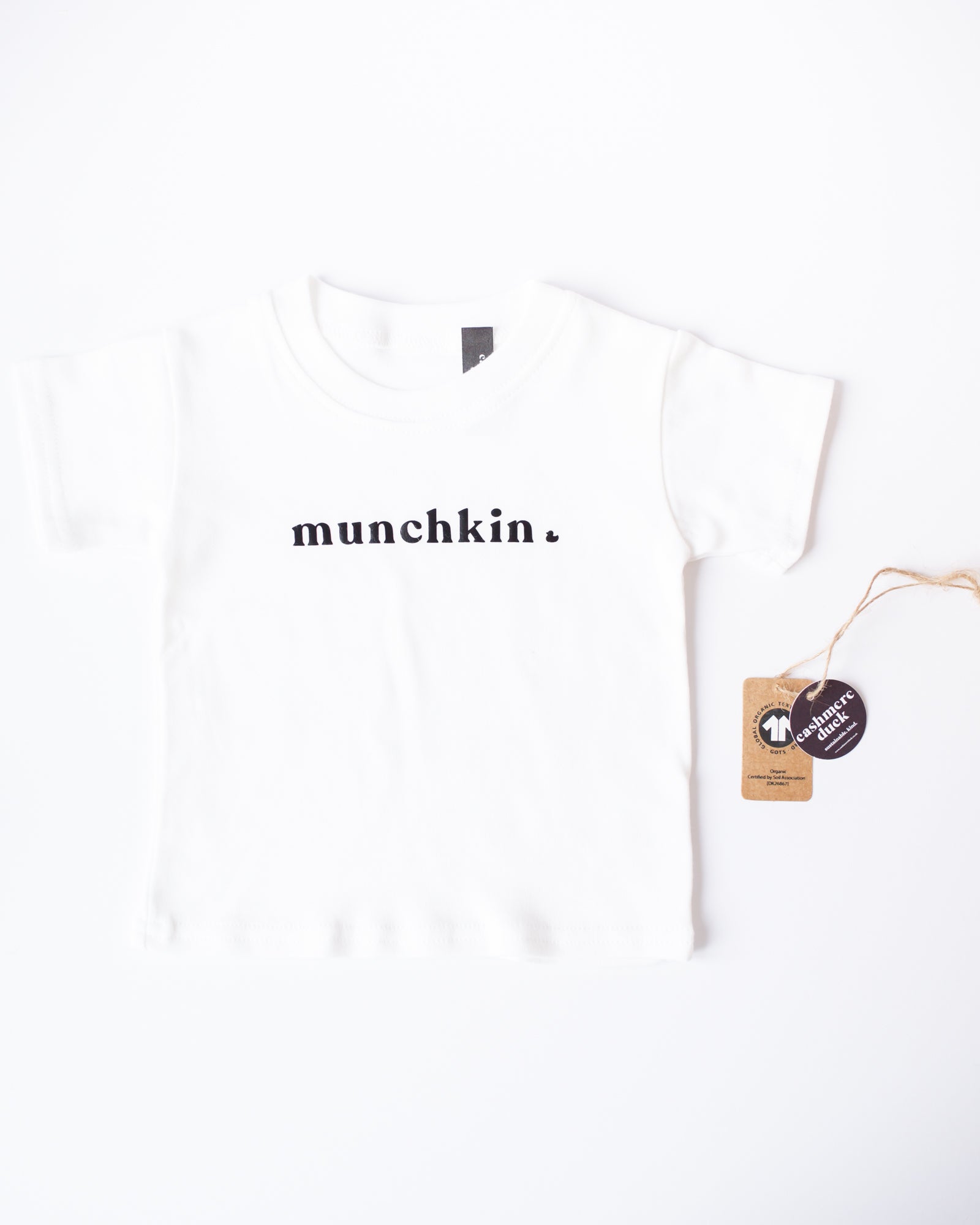 Munchkin Organic T-Shirt