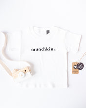 Load image into Gallery viewer, Munchkin Organic T-Shirt
