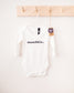 Organic "Munchkin" Baby Grow - Cashmere Duck